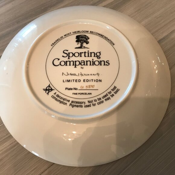 Labrador Retriever Decorative Wall Plate Plate No. U5870 - Picture 2 of 2